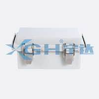 Boîte de jonction YUDA 100*150*70mm en ABS, niveau de protection IP65, avec sangle en acier inoxydable pour boîtier électronique