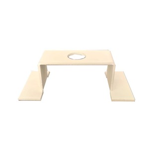 Lamp Holder Bracket 25mm Aperture Iron Material Precision Hardware Repair Part YDJ012 - Product Image 1