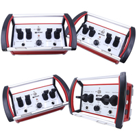 hydraulique joystick vanne directionnelle 4 leviers camion grue radio kits de télécommande intelligents