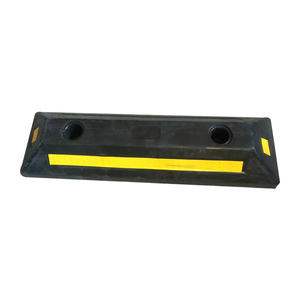 Cales de roue robustes de haute qualité de 55 cm, vente chaude, pour véhicules, stationnement, bordures de trottoir, butée de roue en caoutchouc - Product Image 5