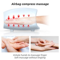 Masseur de main sans fil pour femmes avec chaleur et compression pour l'arthrite corporelle Tunnel carpien Articulations raides Cadeaux d'anniversaire