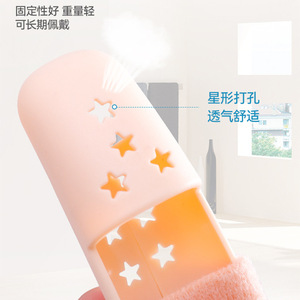 Attelle de doigt pour entorses et luxations, couleur chair, 6 tailles avec bande auto-agrippante, ajustement réglable, protection unisexe pour la main - Product Image 2