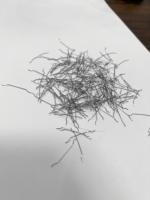 BEKA - Fibra de Acero Suelta con Extremos Curvados, Resistente al Fuego, para Grietas en Pisos de Concreto, Materiales de Construcción Modernos y Duraderos de Acero al Carbono