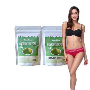 Polvo <span class=keywords><strong>de</strong></span> té verde Matcha <span class=keywords><strong>de</strong></span> grado Wuhan orgánico Natural directo <span class=keywords><strong>de</strong></span> fábrica Etiqueta Privada aumentar la inmunidad bolsa <span class=keywords><strong>de</strong></span> bolsita seca a granel caja adelgazante - Product Image 1