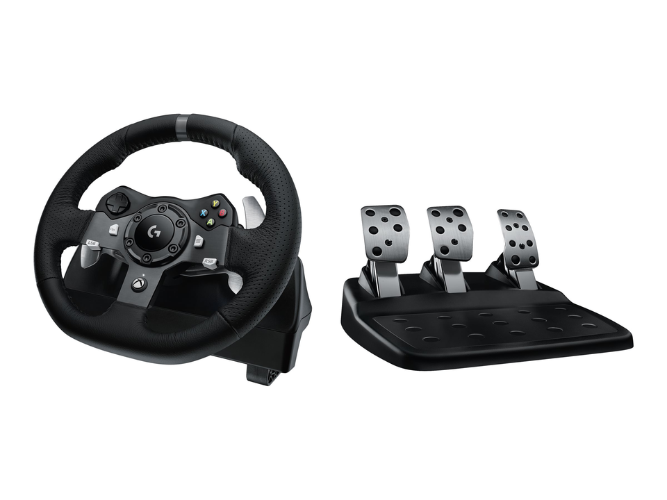 Logitech G920 Driving Force Racing Wheel - Specs, Review Setup Guide