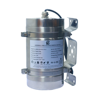 CFLC Generator penindasan api Aerosol 300g untuk api Kelas A B C E
