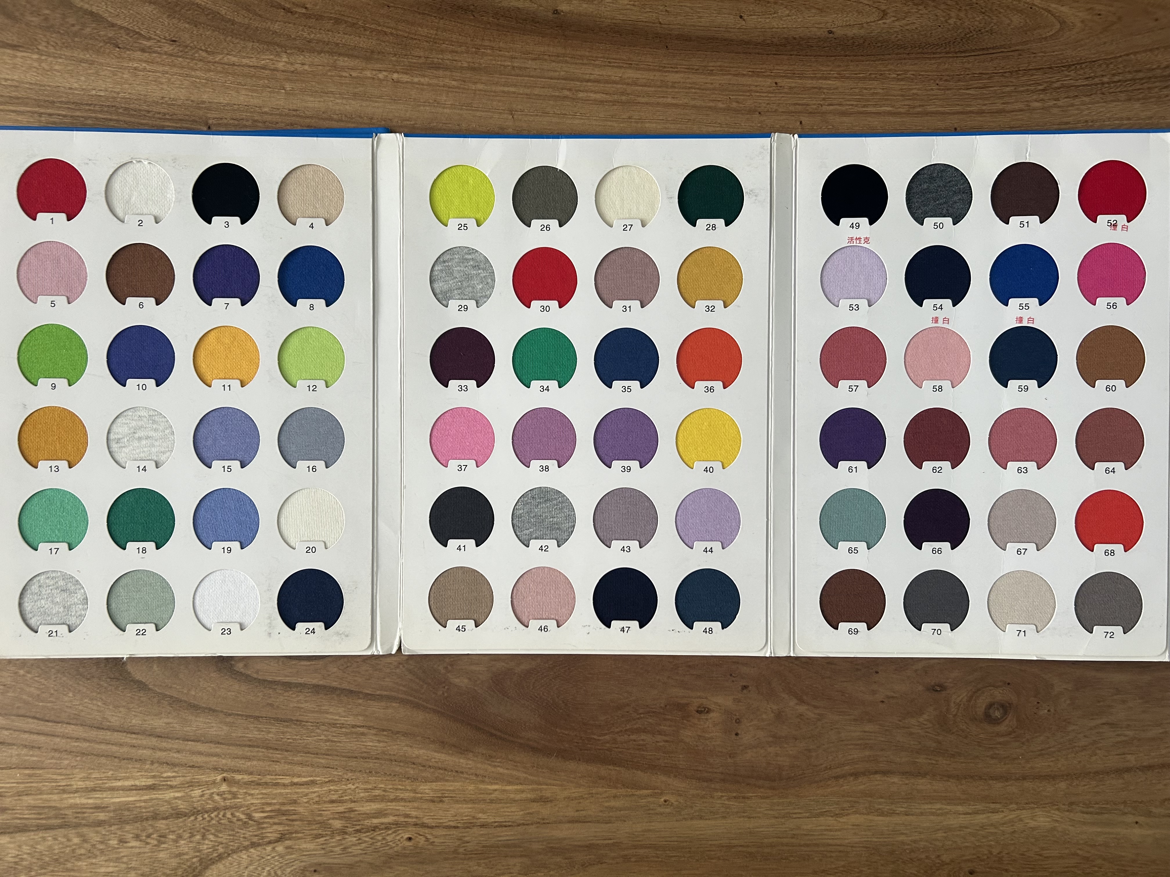 color card