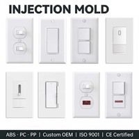 Analyse DFM gratuite, produits de moulage par injection plastique sur mesure de haute précision, pièces en ABS, service de moulage par injection plastique
