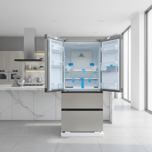 Réfrigérateur Français à Refroidissement par Air, Sans Givre, Multifonction, Grande Capacité, Réfrigérateur Domestique Grande Capacité 628 L - Product Image 1