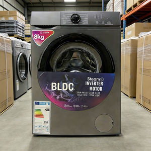 <span class=keywords><strong>Lave</strong></span>-<span class=keywords><strong>linge</strong></span> électrique à chargement frontal automatique OEM/ODM <span class=keywords><strong>8</strong></span>-15 <span class=keywords><strong>kg</strong></span> en acier inoxydable avec fonction séchage à chaud et moteur BLDC DD pour usage domestique - Product Image 5