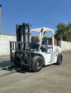 יפן מלגזה משמש טעינת tcm לוח משאית לוח מלגזה מלגזות 5 טון - Product Image 2