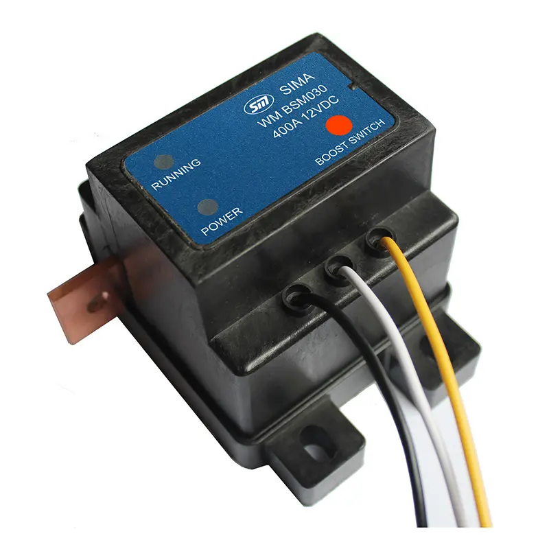 Isolador de bateria dupla, 12v/24v 400a relé automotivo sensível desconectado interruptor de kill para bateria de carro wm bsm0300