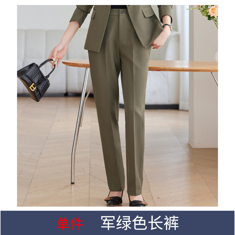 KL5085 Military Green Pants [Single Piece]