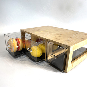 Fabricante personalizado impresionante claro Judaica regalos de vacaciones Lucite Matzah cajón para Decoración de mesa - Product Image 6