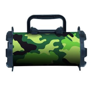 HF19 <strong>Mini</strong> <strong>Dj</strong> Sound Wooden <strong>Speaker</strong> Portable Outdoor Wireless Sound Box With Led Light Barrel Bluetooh <strong>Speaker</strong> 4 Inch Subwoofer - Product Image 6