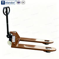 Chariot élévateur manuel antidéflagrant 1000 kg