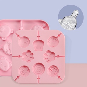Molde de silicona para fondant con forma de labios, diseño de dibujos animados, para hacer caramelos y pasteles, ideal para el hogar y manualidades, ¡gran oferta de fábrica! - Product Image 3