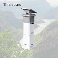 Moniteur intelligent anti-moustiques d'extérieur, faible consommation d'énergie, entretien facile, piège UV pour moustiques