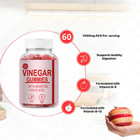 OEM TK Amazon : Gummies au vinaigre de cidre très populaires, 60 gummies