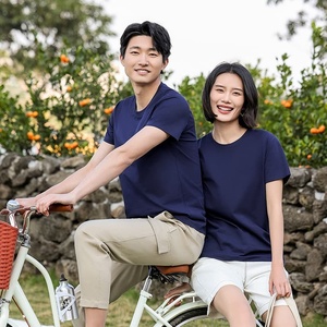 เสื้อยืด ZW-one Blend น้ำหนักเบา คอกลม แขนสั้น 180 กรัม สำหรับทุกเพศ สวมใส่ได้ทุกวัน สไตล์ลำลองพื้นฐาน - Product Image 2