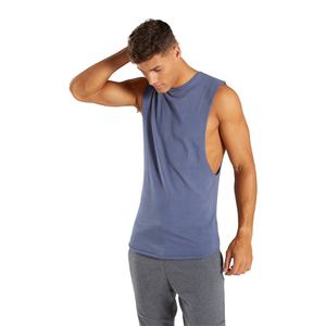 Moda Hombres Gimnasio Ropa Chaleco Sudadera con capucha Culturismo Tank Top - Product Image 3