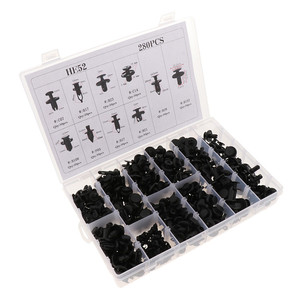 He52 280Pcs <b>Car</b> Clips Assortment Plastic <b>Push</b> Retainer For Toyota Honda Lexus Land Rover Bmw - Product Image 2