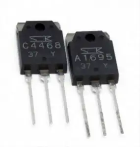 Hot Selling Original Electronic C4468(A1695) 2Sc4468 2Sa1695 Transistor A1695 C4468 Best Quality