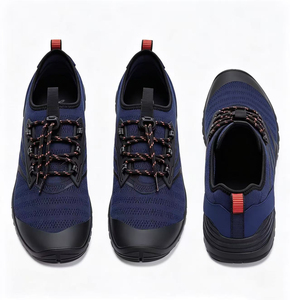 <span class=keywords><strong>Chaussures</strong></span> d'eau unisexes, à séchage rapide, respirantes, antidérapantes, à semelle épaisse, chaussettes <span class=keywords><strong>aquatiques</strong></span>, <span class=keywords><strong>chaussures</strong></span> de natation, bleu foncé - Product Image 4
