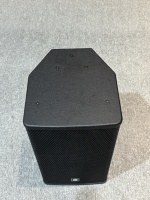 Haut-parleur audio passif néodyme simple de 10 pouces Caisson de basses moyen à 2 voies avec impédance de 8 ohms de pilote HF de 1.35 pouces pour karaoké