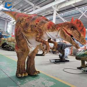 DC-01 nouvelle couleur réaliste <span class=keywords><strong>dinosaure</strong></span> Robot marche <span class=keywords><strong>adulte</strong></span> caché jambe <span class=keywords><strong>dinosaure</strong></span> Costume T Rex Costume - Product Image 6