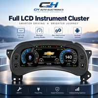 Untuk Cadillac Escalade 2000-2006 LCD Digital Cluster Speedometer Layar Dashboard Pengganti Plug and Play