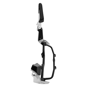 Soporte de Reposabrazos para Pasajero de Motocicleta, de Cuero PU y Hierro, Compatible con BMW <span class=keywords><strong>K1600GT</strong></span> <span class=keywords><strong>2019</strong></span>+ - Product Image 3