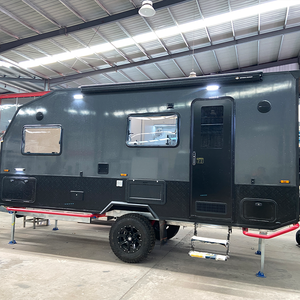 Caravana de Lujo con Techo Elevable y Acabado Interior de Alta Gama para el Medio Oriente, Caravana Silver Stream para las Dunas de Arena de los Emiratos Árabes Unidos, <span class=keywords><strong>Nueva</strong></span> <span class=keywords><strong>Zelanda</strong></span> - Product Image 1