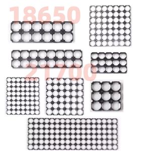 Kit de support de batterie 21700 avec fixation pour configurations 2X5, 2X6, 3X3, 4X3, 5X3, 5X4, 6X3, 6X4, 6X5, 6X6, 7X3, 7X4, 7X6, 7X7, 8X2, 8X3, 8X4, 8X5, 8X6, 8X7 - Product Image 1