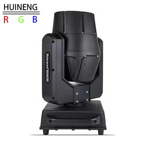 Luz Móvil de Cabeza Profesional para Escenario, 380W, DMX, Impermeable IP65, para DJ, Fiestas, Bodas, Discotecas, Actuaciones - Product Image 6