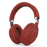 Casque sans fil supra-auriculaire avec réduction de bruit ENC, design pliable 5.0, son stéréo Hi-Fi HD
