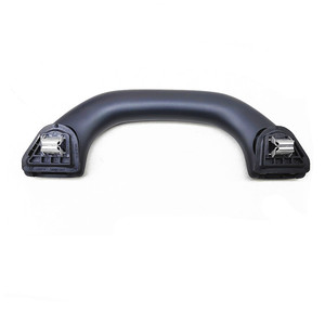 Poignée de toit intérieure noire Huo Ying 6RD857607B pour Polo 2011-2018, installation facile - Product Image 1