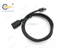 Faisceau de câblage complet automatique Connecteur 4 broches Câble de charge USB pour voiture japonaise Toyota-s