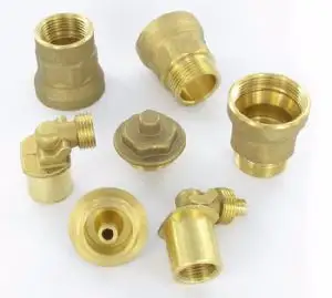 Forging Parts Customize Forging Parts Investment Casting Brass Body Cover Plates Forged Brass Fittings