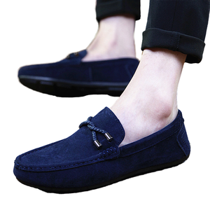 รองเท้าลำลองแบบสวมสำหรับผู้ชาย รุ่นใหม่ พื้นนุ่ม กันลื่น ระบายอากาศได้ดี น้ำหนักเบา ดีไซน์เรียบง่าย เหมาะสำหรับฤดูใบไม้ผลิ - Product Image 4