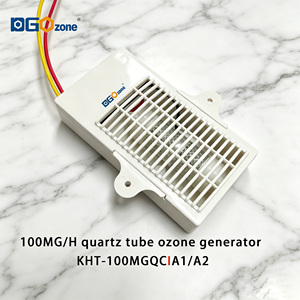 Générateur d'ozone à tube de quartz série C, refroidissement par air, optimisation de l'air intérieur pour salons de beauté et spas de santé, différentes tailles et modèles - Product Image 2