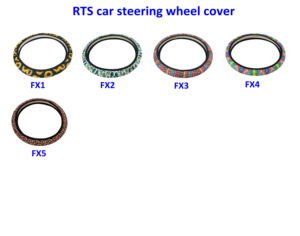 Werbe-Lenkrad abdeckung aus Neopren mit individuellem Druck - Product Image 2