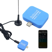 Récepteur SDR SDR + R820T2/860 Antenne ADS-B Micro RTL-SDR pour téléphone intelligent Android