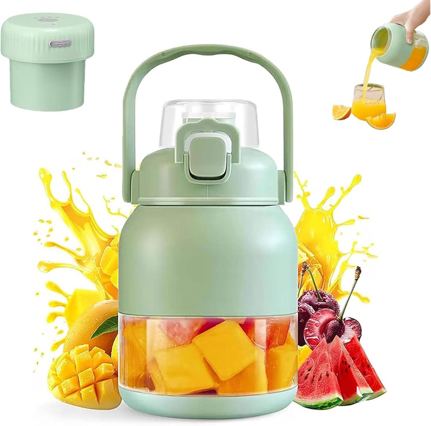 สีเขียว