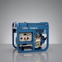 Yuchai Super Leise Kleine Dieselgeneratoren 2,2kW, 3kW, 5kVA, 6kW, 8kW mit Autostart, Benzinmotor-Dieselgenerator-Sets