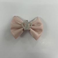Bricolage personnalisé PU cuir papillon chaussures accessoires Clips chaussures de mariée décorations florales