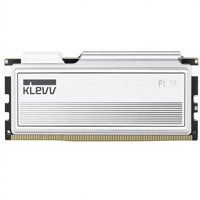 KLEVV FIT V 32GB (2X 16GB) DDR5 Gaming RAM 6000MT/s PC5-48000 Unbuffered Non-ECC 1.35V CL30 Memory Kit for Desktop