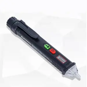12-1000V/ 48-1000V Non-contact AC Voltage Detector Electrical Tester Pen With Adjust Sensitivity and LCD display