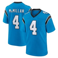Jersey Sepak Bola Amerika Bordir Carolina Panthers Grosir # 4 Tetairoa McMillan 9 Bryce Young Seragam Sepak Bola