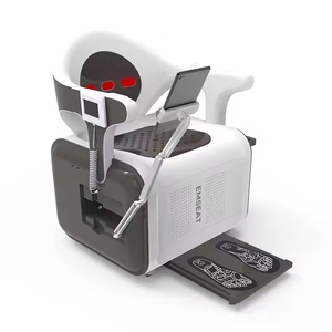 Dispositivo estimulador muscular de suelo pélvico con silla, el más potente de 6000W y 200Hz, de AISpirit EMS RFing, para adelgazar el cuerpo. - Product Image 3